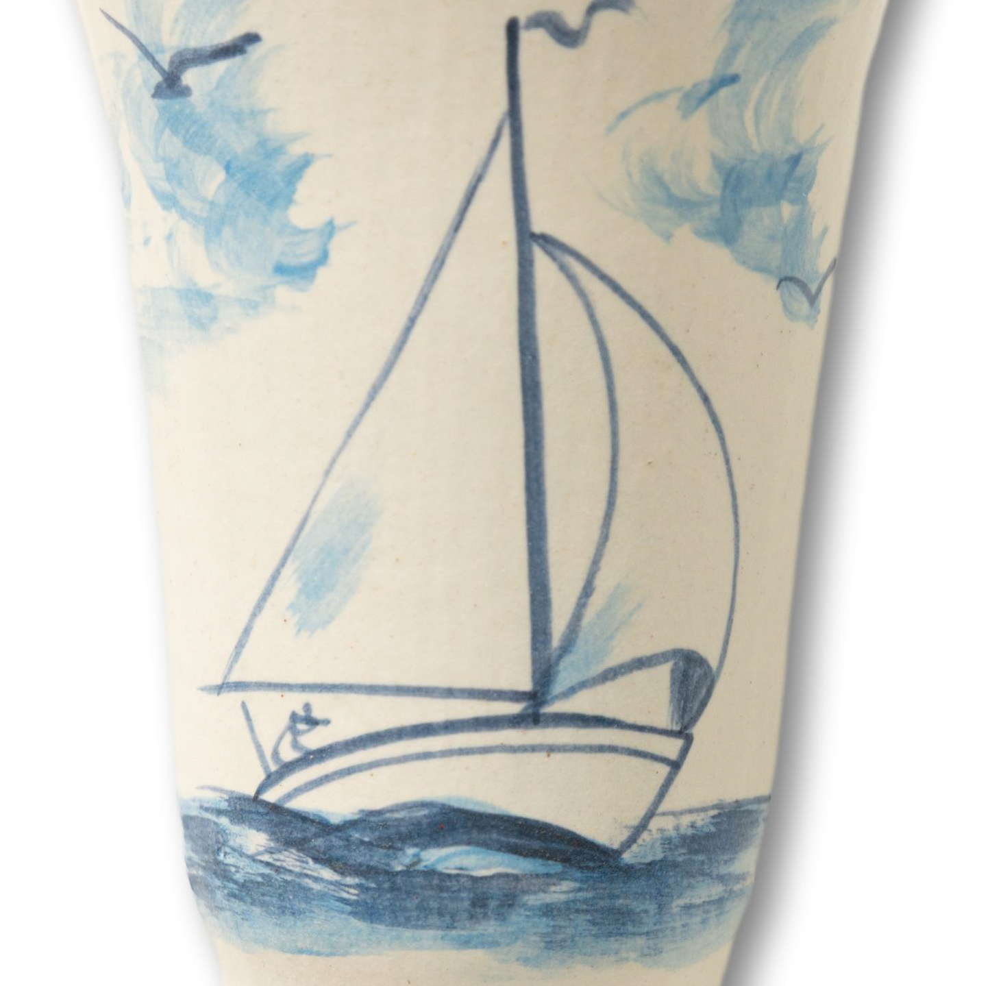 Mini Sailboat Vase