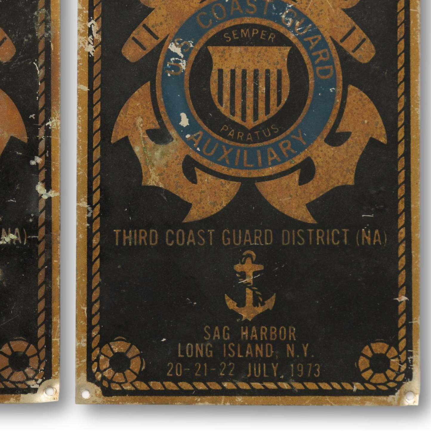 Sag Harbor Coast Guard Plaques
