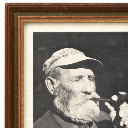 Captain with Pipe