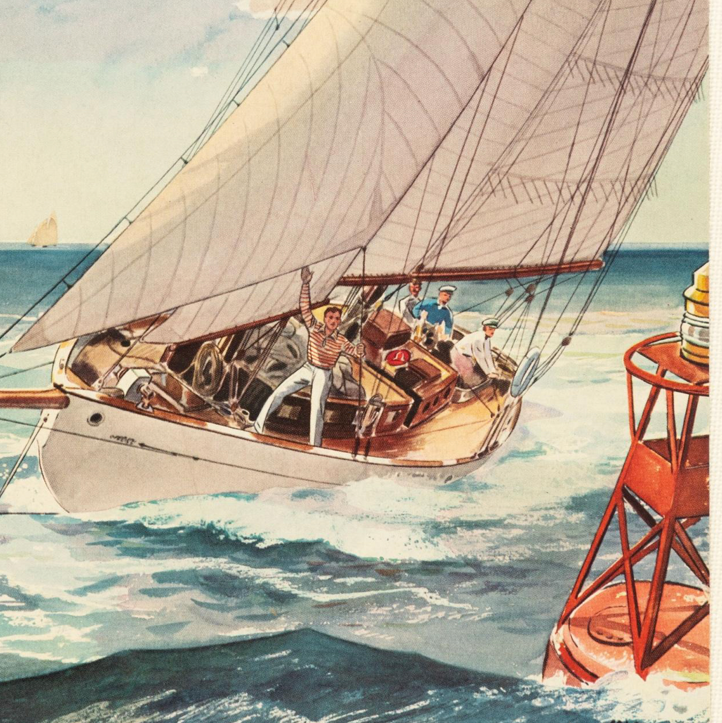 "Stripes & Bell Buoy"