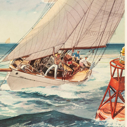 "Stripes & Bell Buoy"