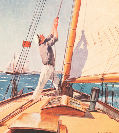 "Hoisting the Sails"