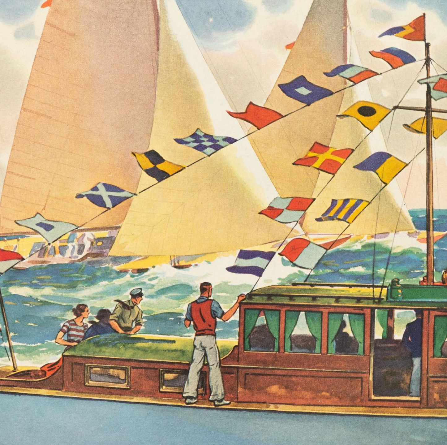 Cabin Cruiser Signals