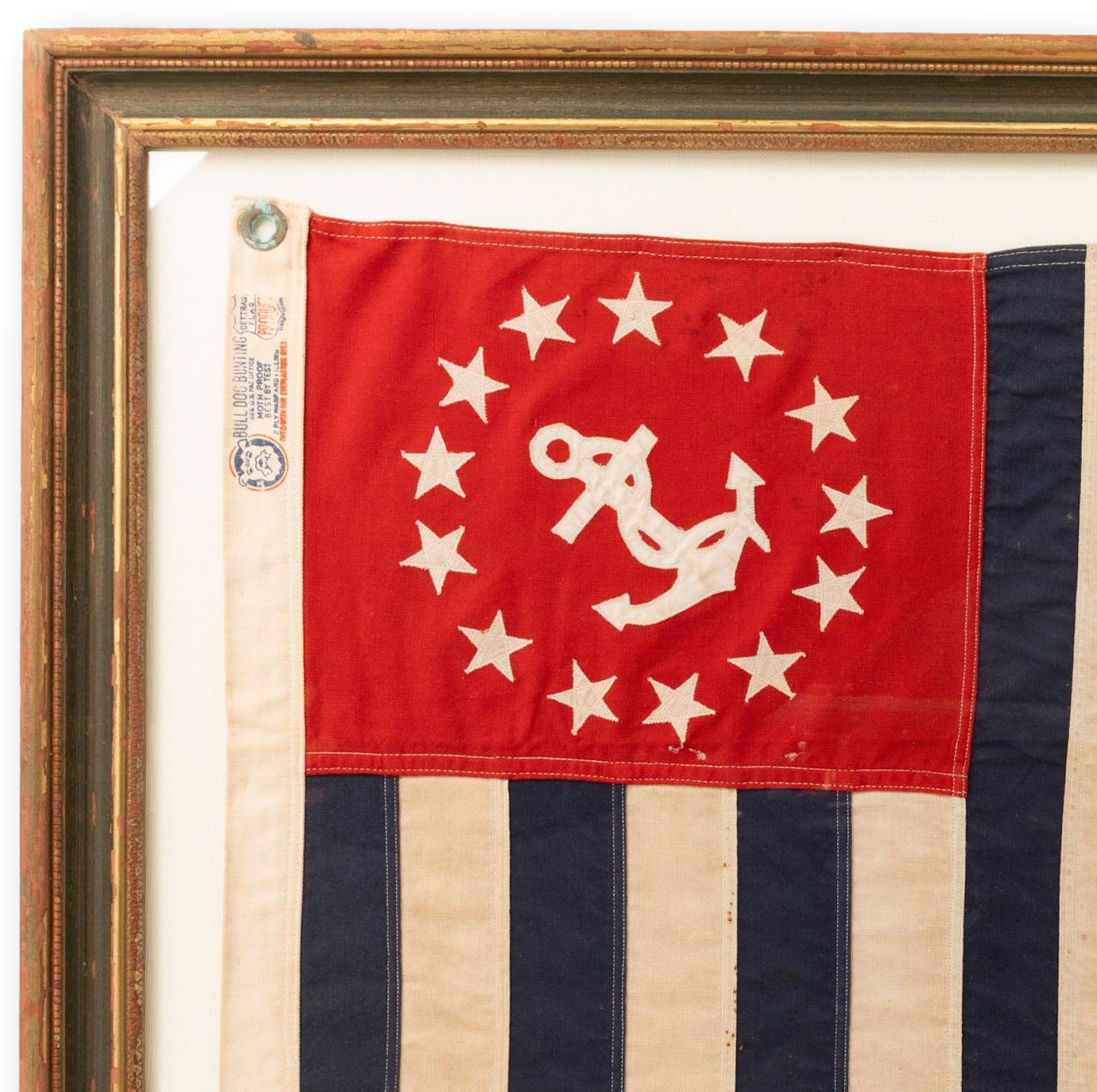 Large Framed Power Squadron Flag