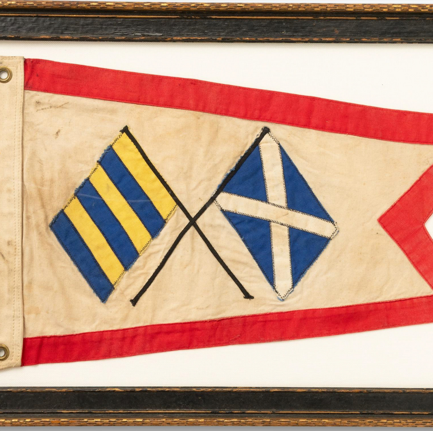 Framed Racing Burgee