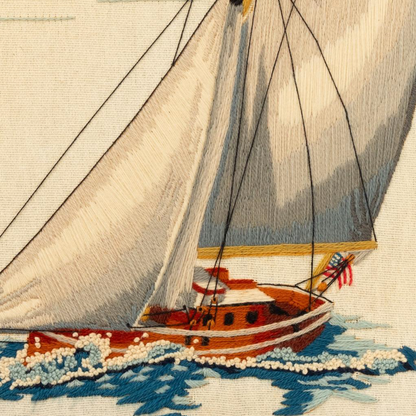 Sailboat Needlework