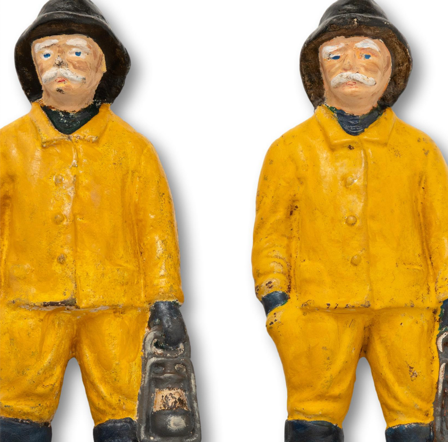 Rare "The Patrol" Bookends