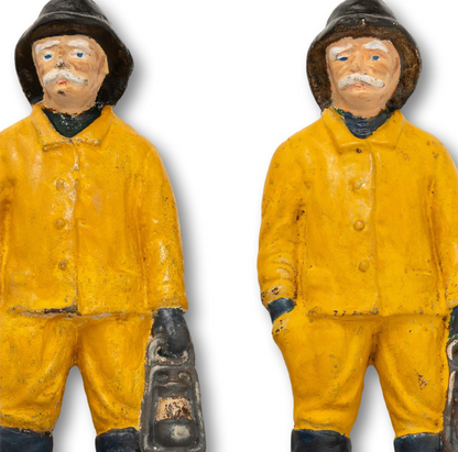Rare "The Patrol" Bookends