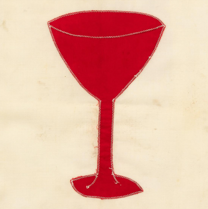 Happy Hour Cocktail Burgee