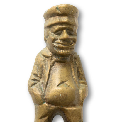 Brass Pot-Bellied Sea Captain