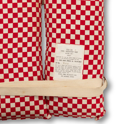Checkered Life Vest (Adult)
