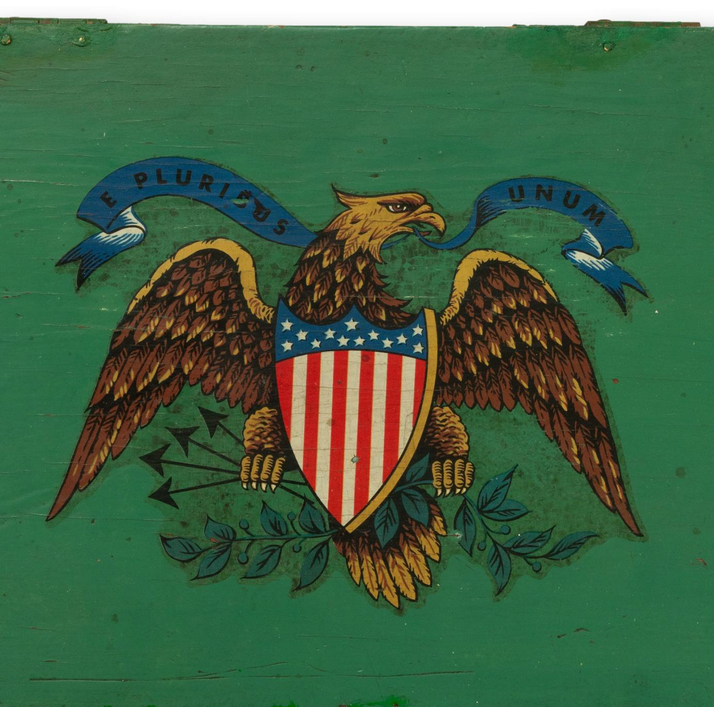 Great Seal Eagle Chest