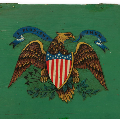 Great Seal Eagle Chest