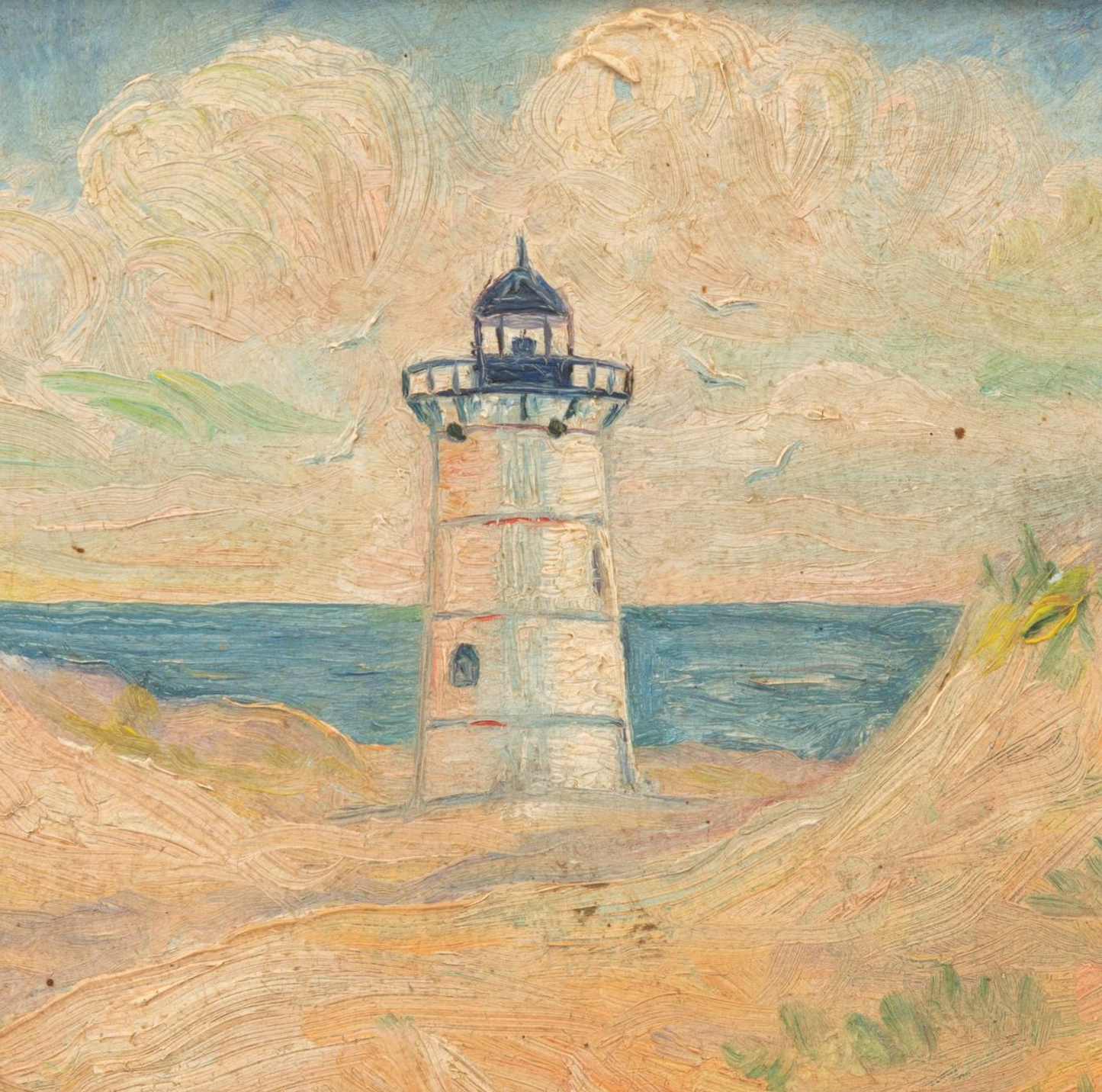 Ipswich Range Lighthouse Painting