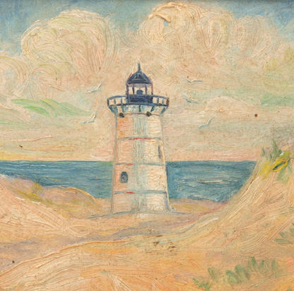 Ipswich Range Lighthouse Painting