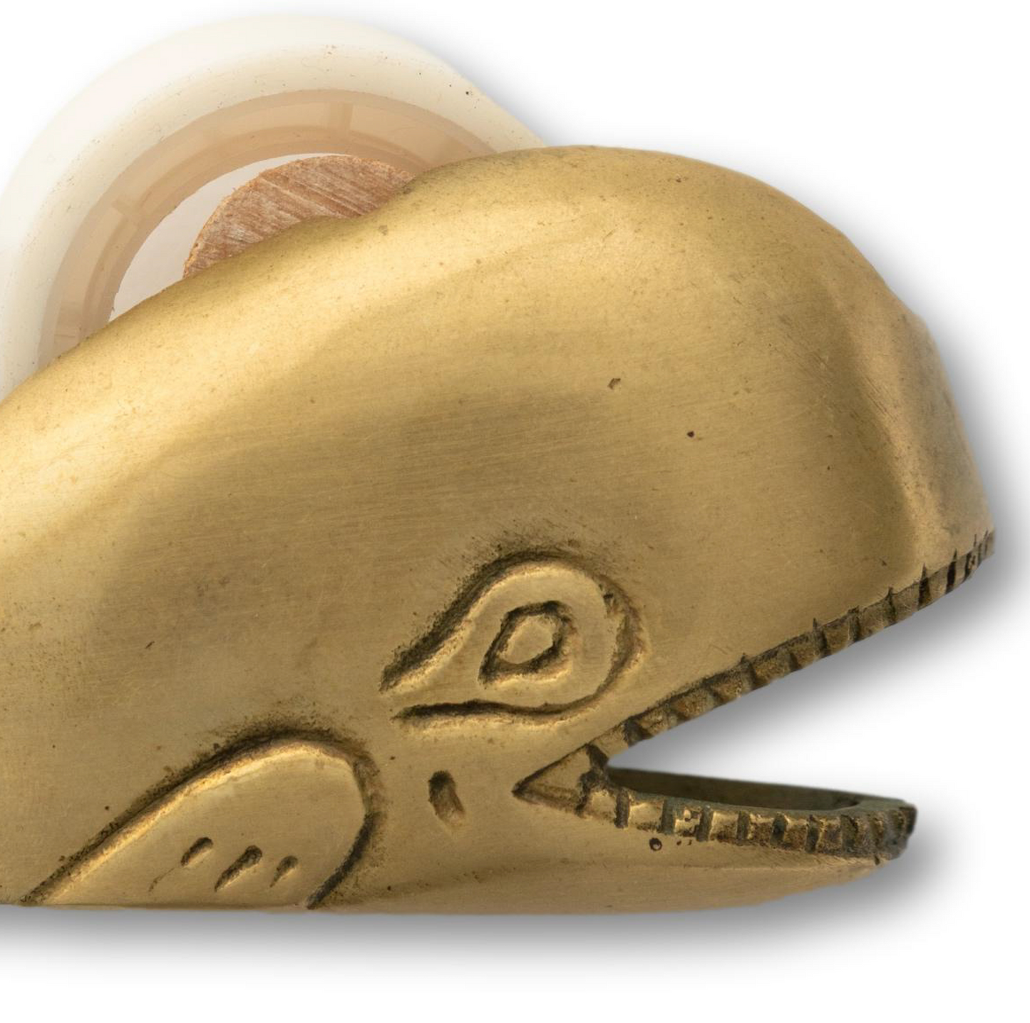 Brass Whale Tape Dispenser