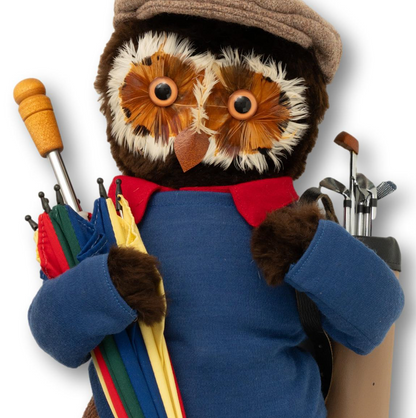 Abercrombie & Fitch x London Owl Co. "The Golfer"
