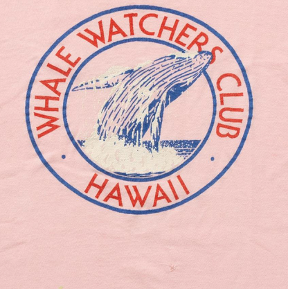 Whale Watchers Club Hawaii T-Shirt
