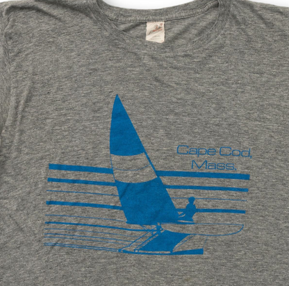 Cape Cod, Mass. Windsurfing T-shirt