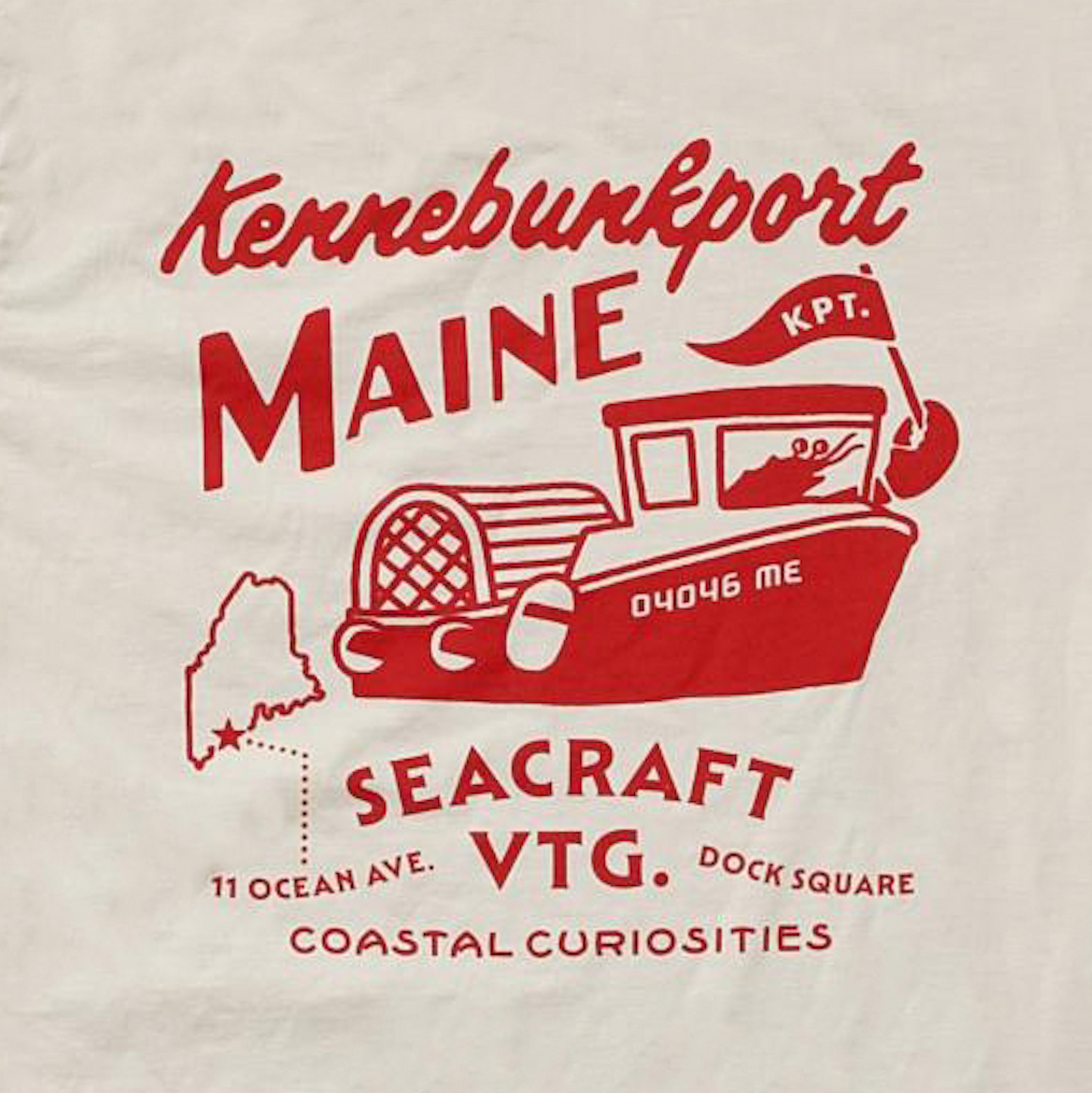 Seacraft Lobster Boat TShirt