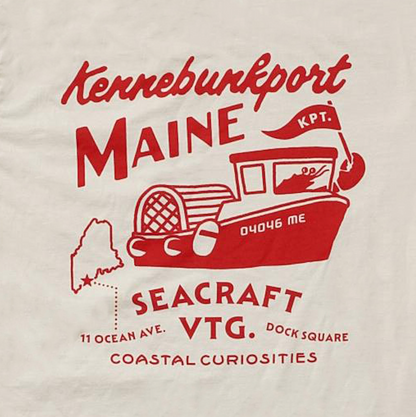 Seacraft Lobster Boat TShirt