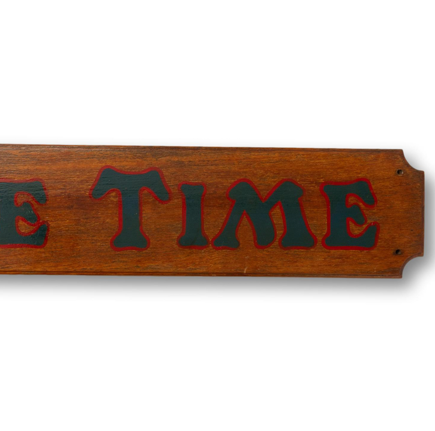 "Dive Time" Quarterboard