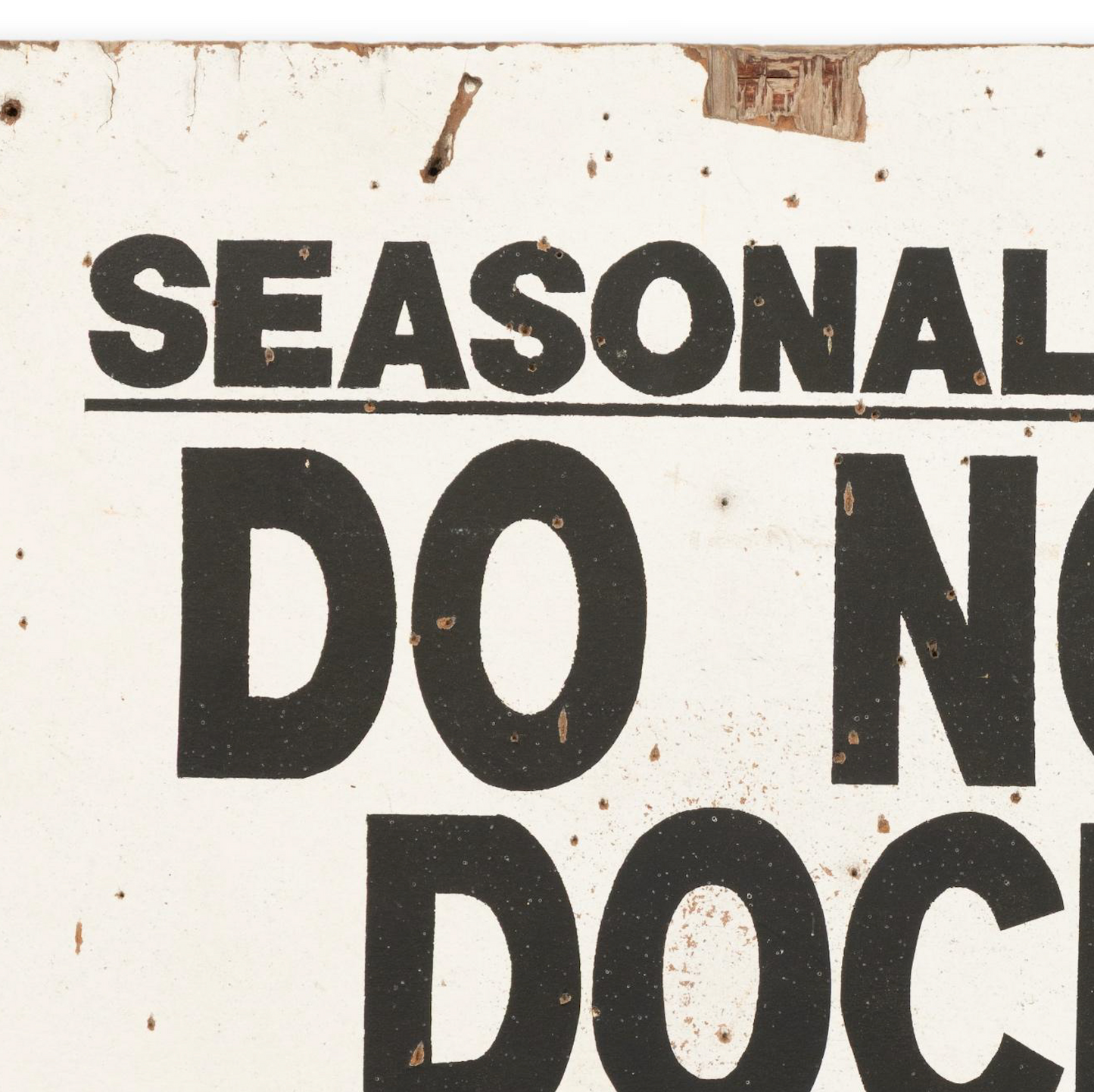 Boat Launch Sign