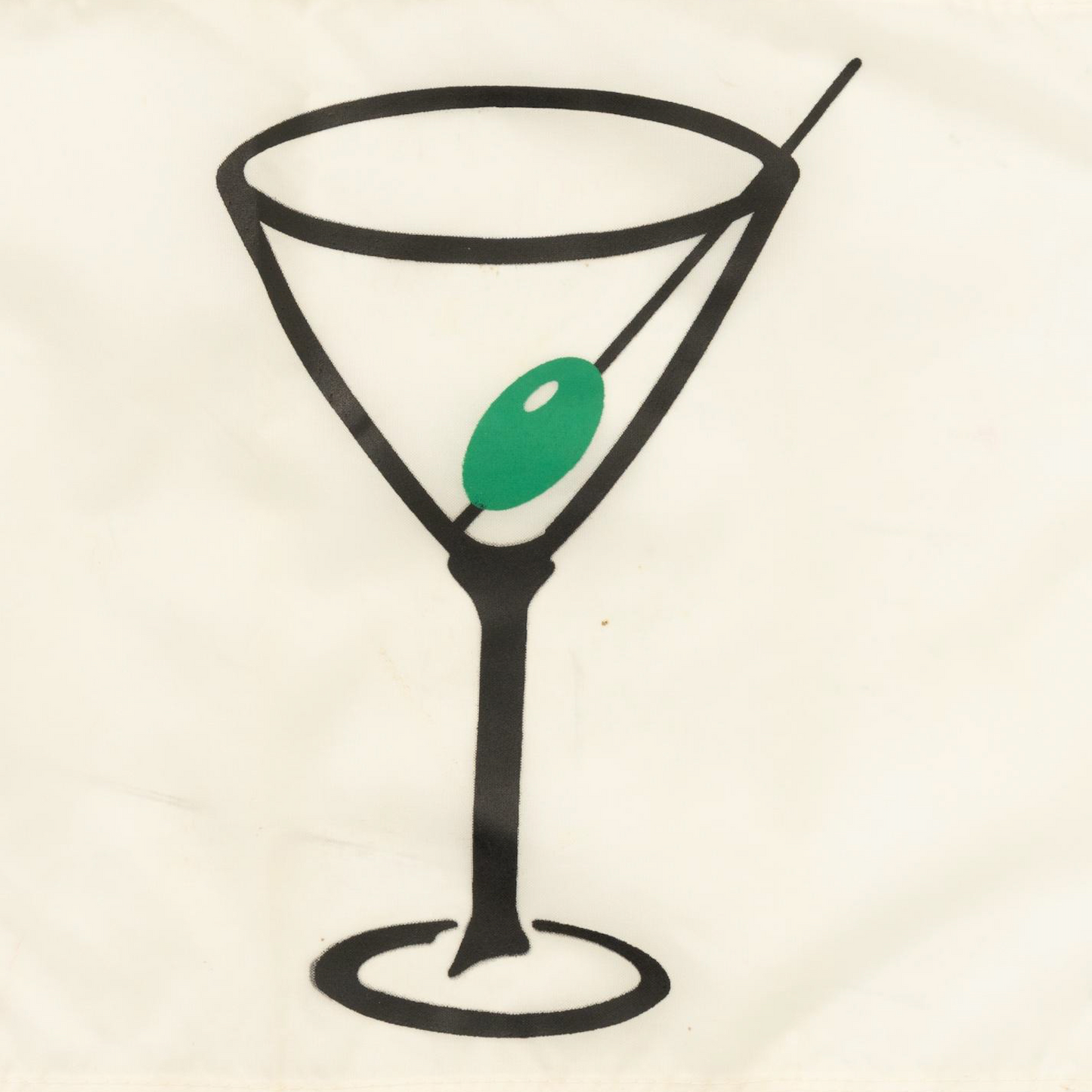 Martini Happy Hour Burgee