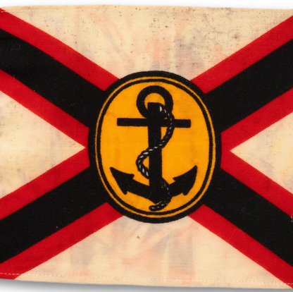 Anchor and Rope Flag