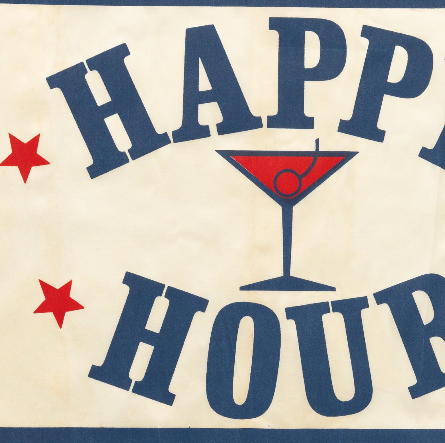 Happy Hour Burgee