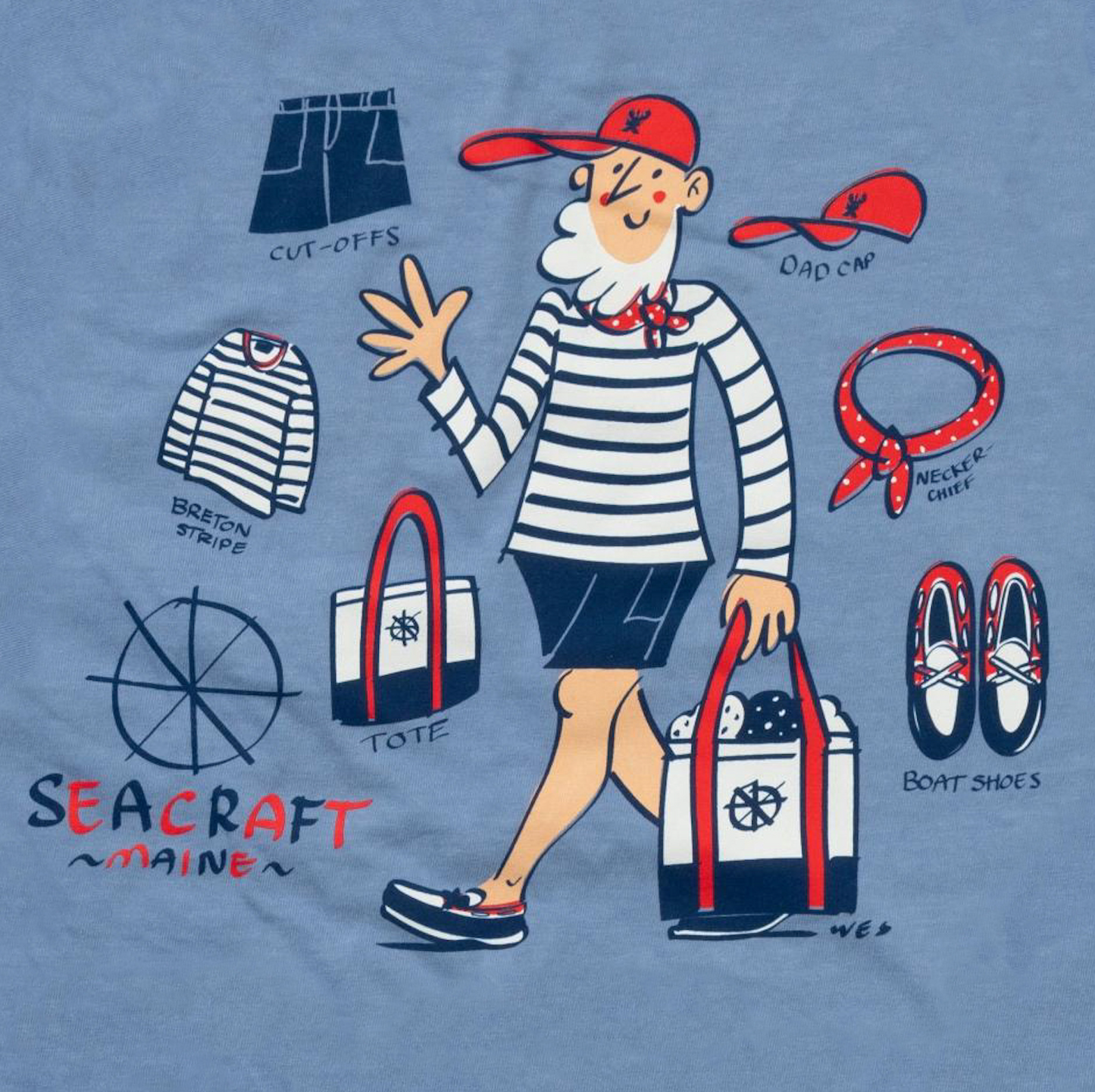 "Maine Guy" T-Shirt