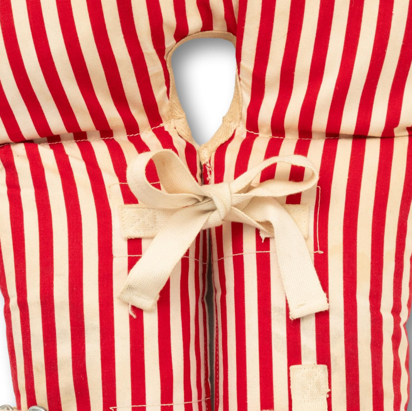 Red Striped Life Vest