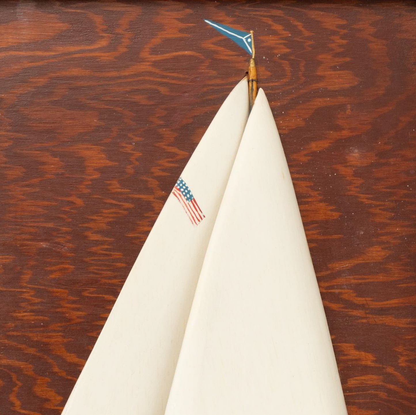 Marblehead Racing Yacht Diorama