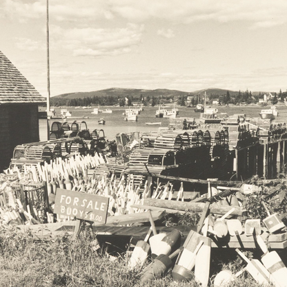 "Buoys For Sale" Photograph