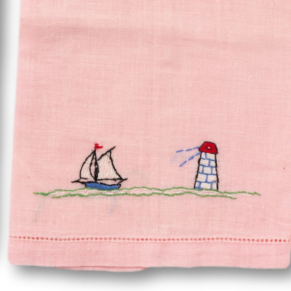 Set of 2 Embroidered Napkins