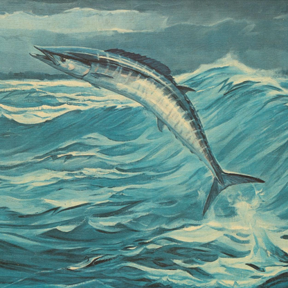 Wahoo Leaping Surf