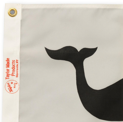 Spouting Whale Burgee