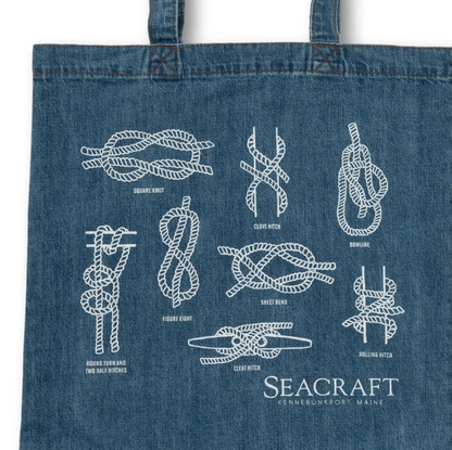 Seacraft Knots Tote