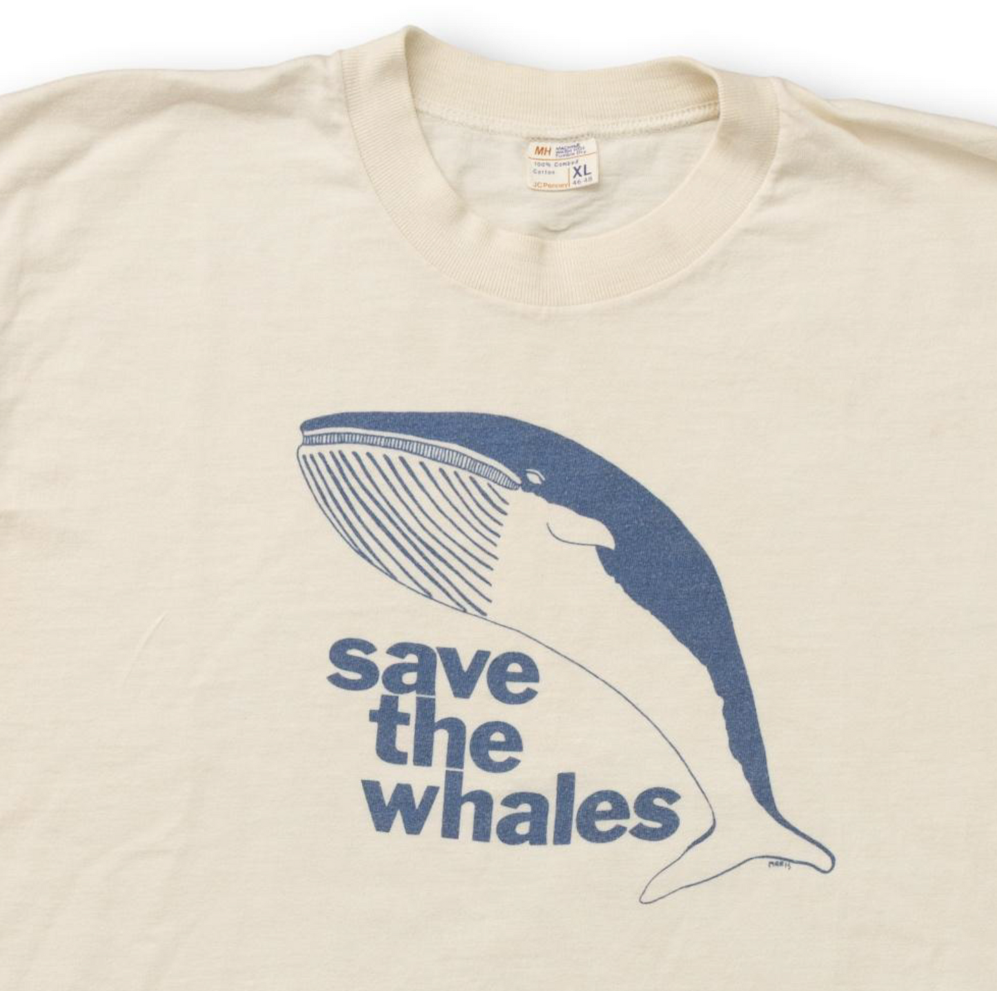 Save The Whales Graphic T-shirt