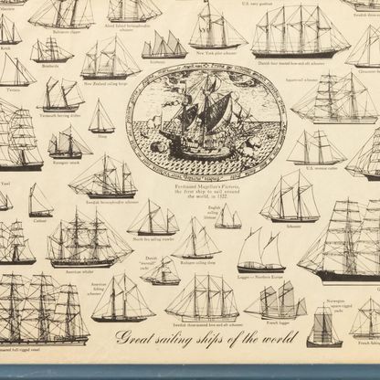 "Great Sailing Ships of the World"