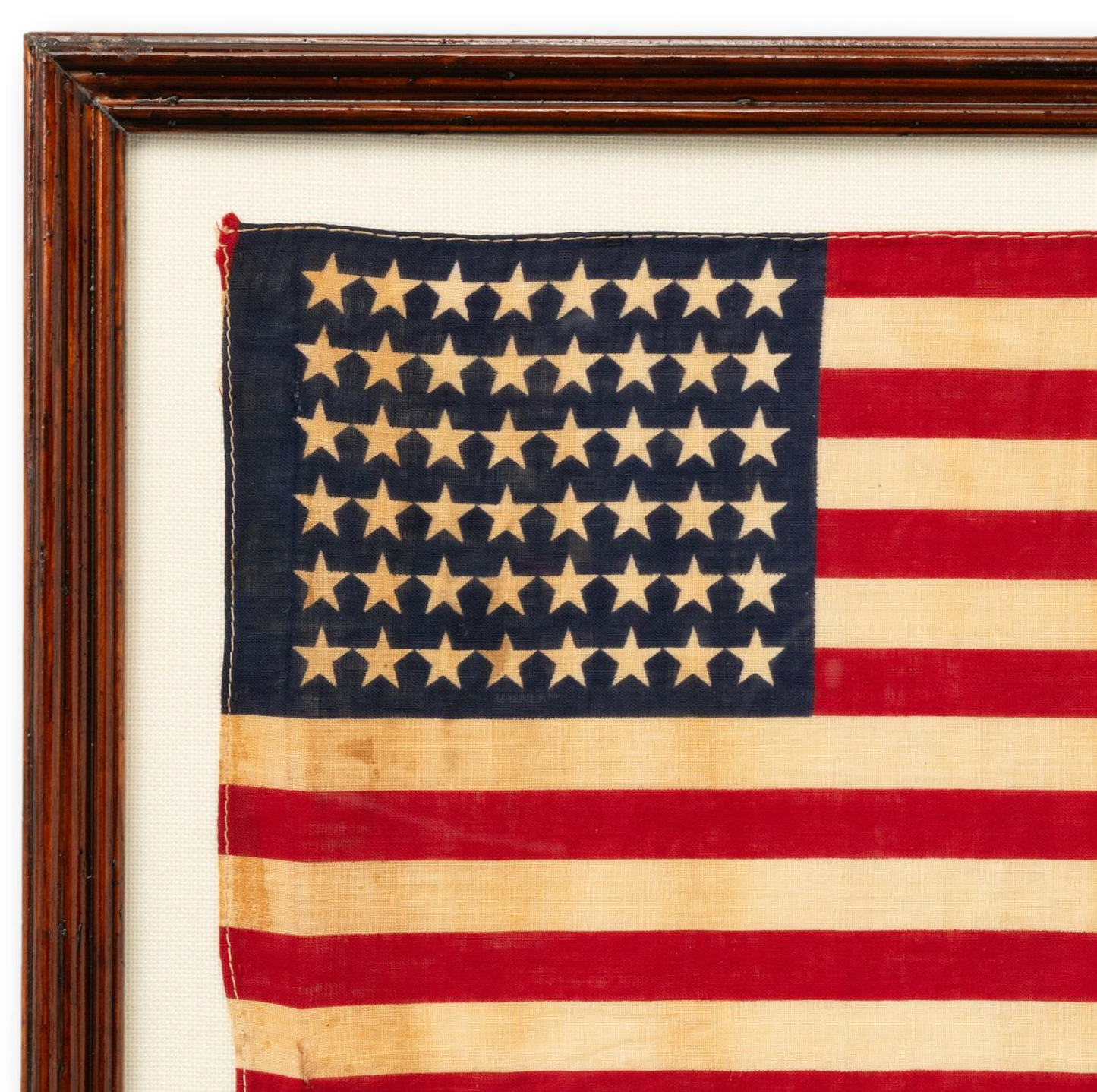Framed 48 Star Flag