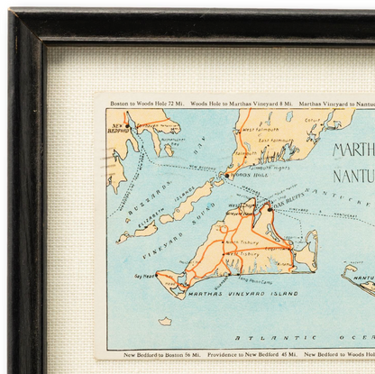 Martha's Vineyard & Nantucket Islands