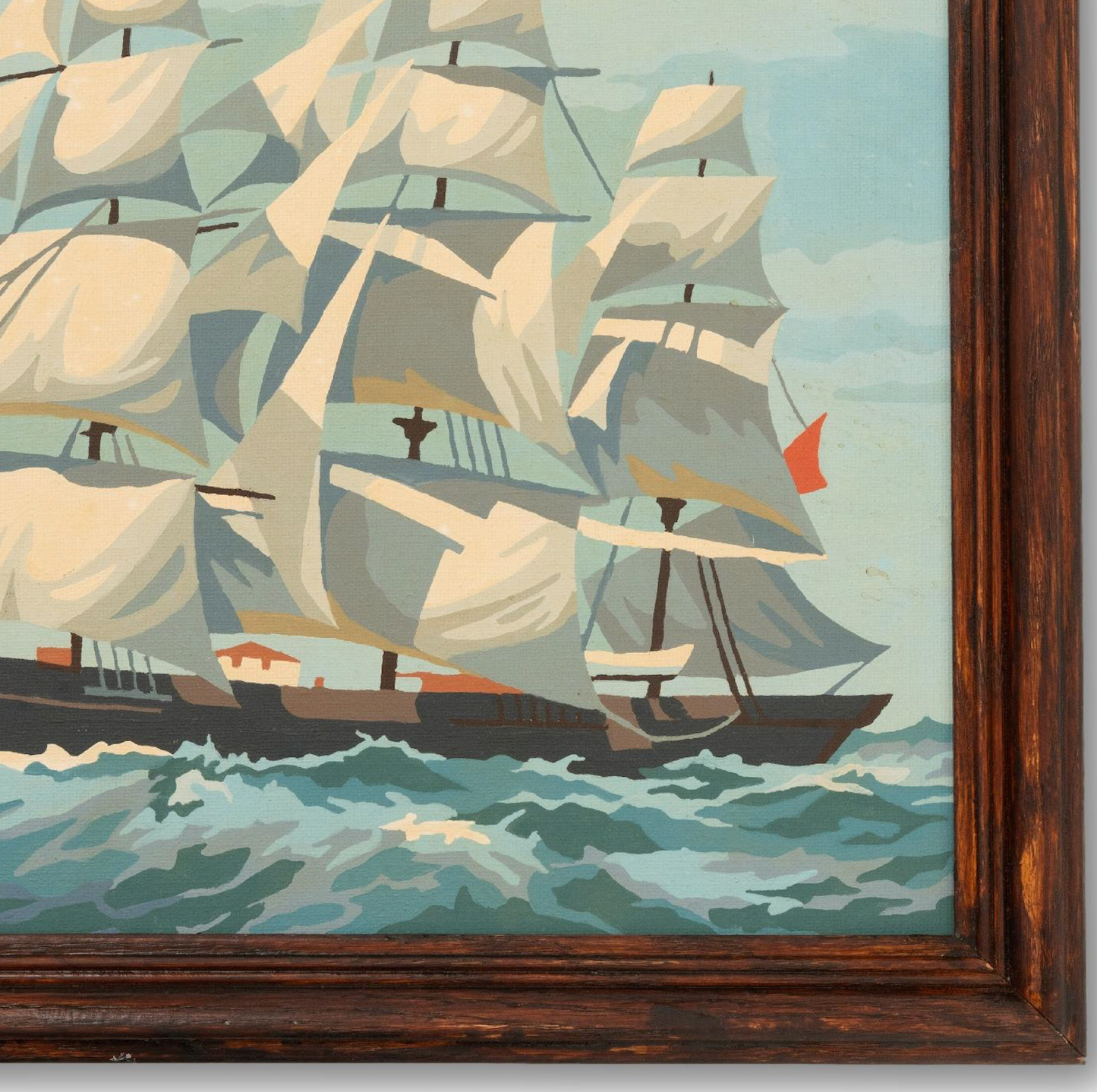 Tall Ship Painting