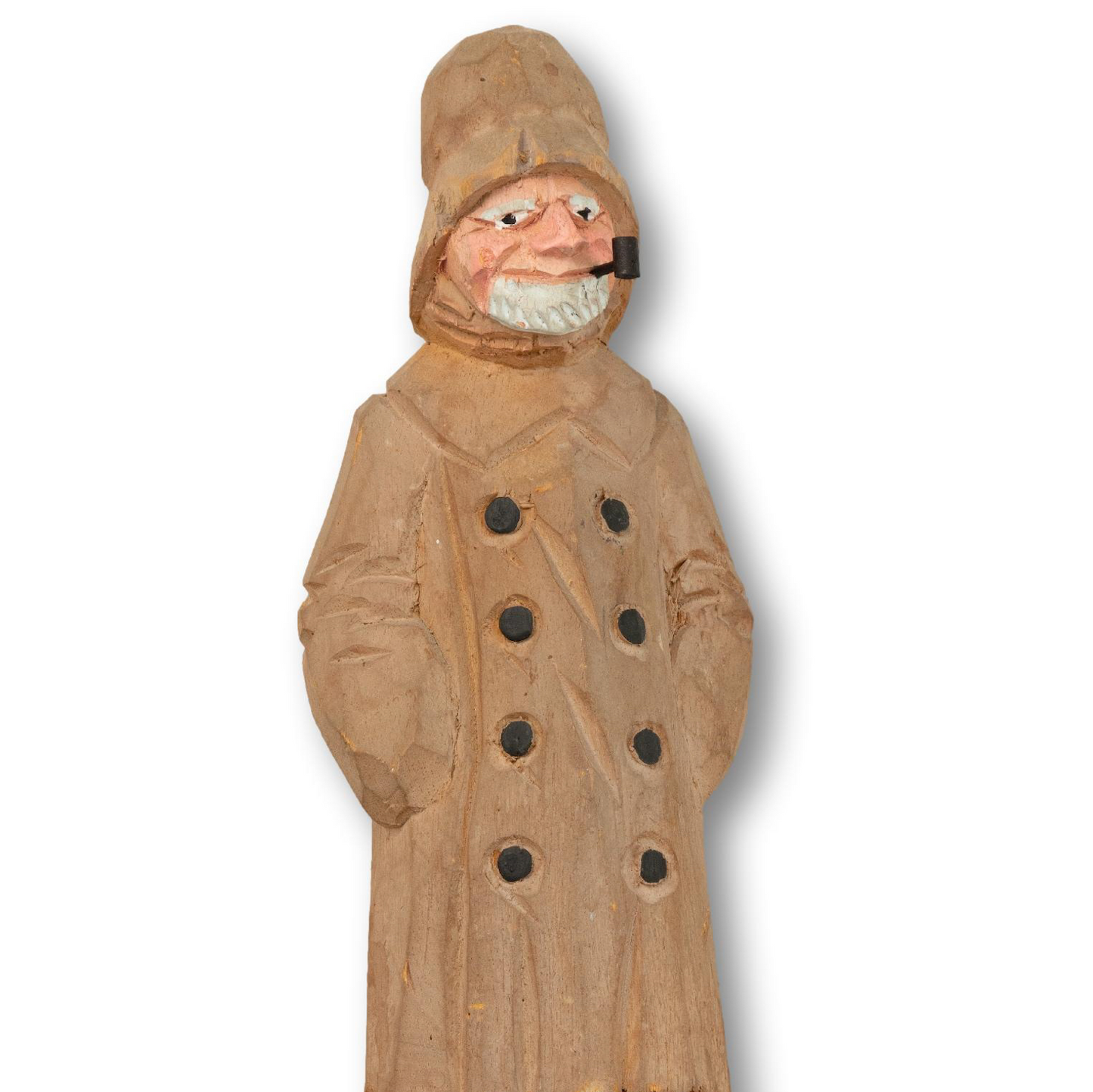 Old Salt In Rain Slicker