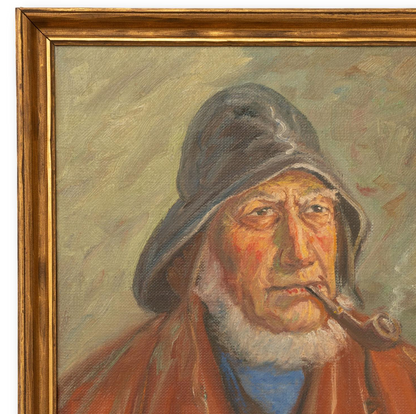 Sea Captain with Pipe
