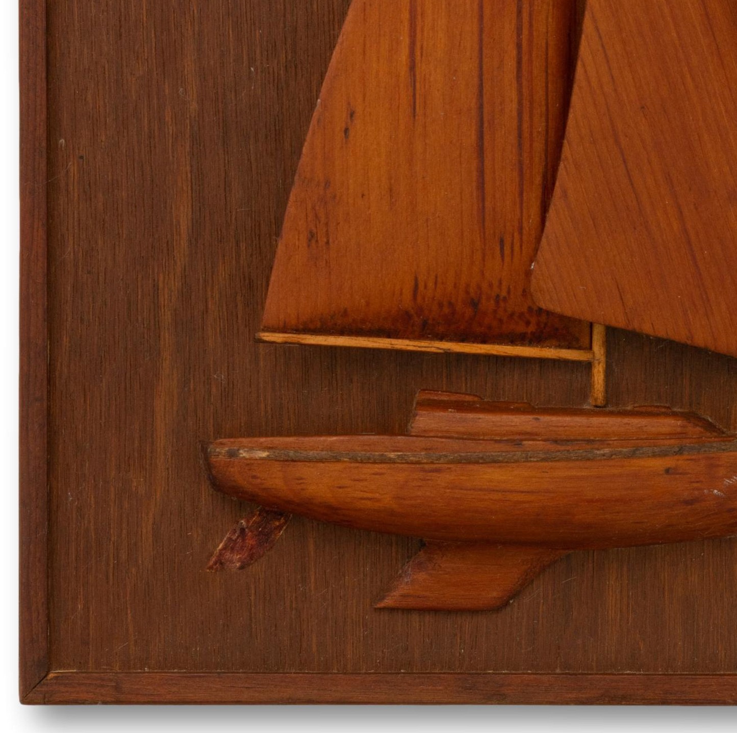 Sailboat Wall Plaque