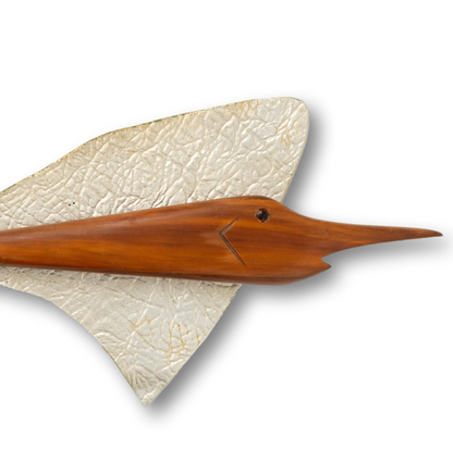 Folky Mid-Century Marlin