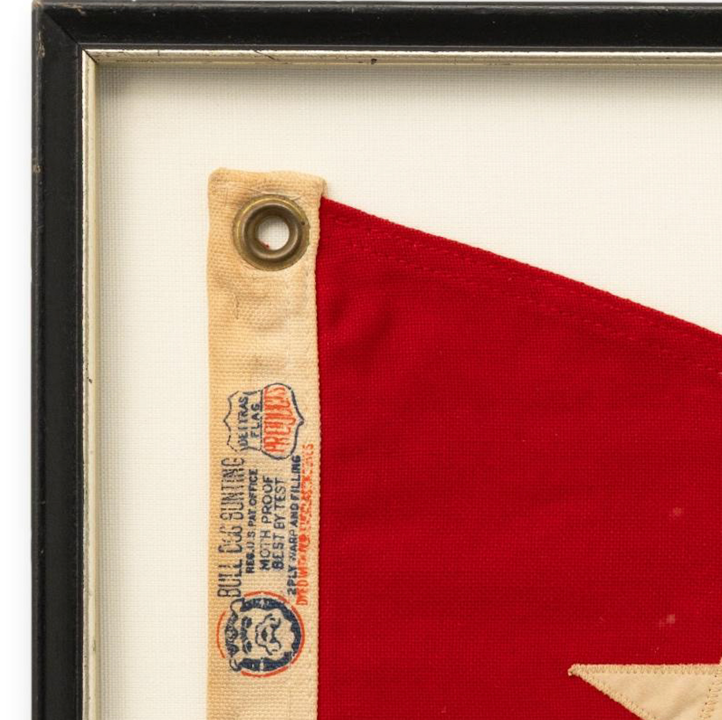 Framed Star Burgee