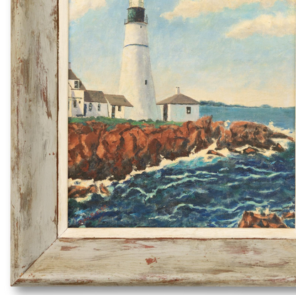 Portland Head Lighthouse Painting