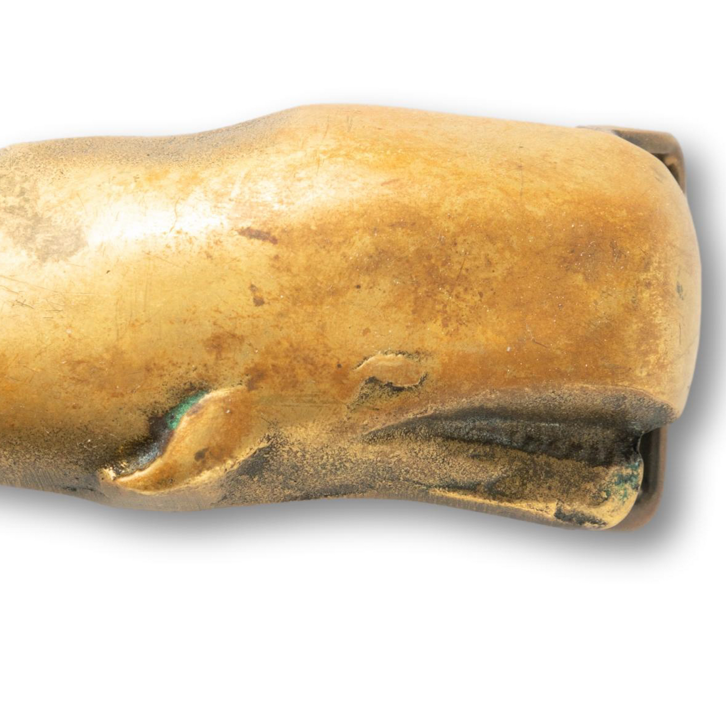 Whale Belt Buckle